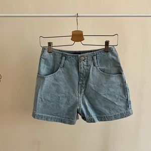 BDG denim shorts